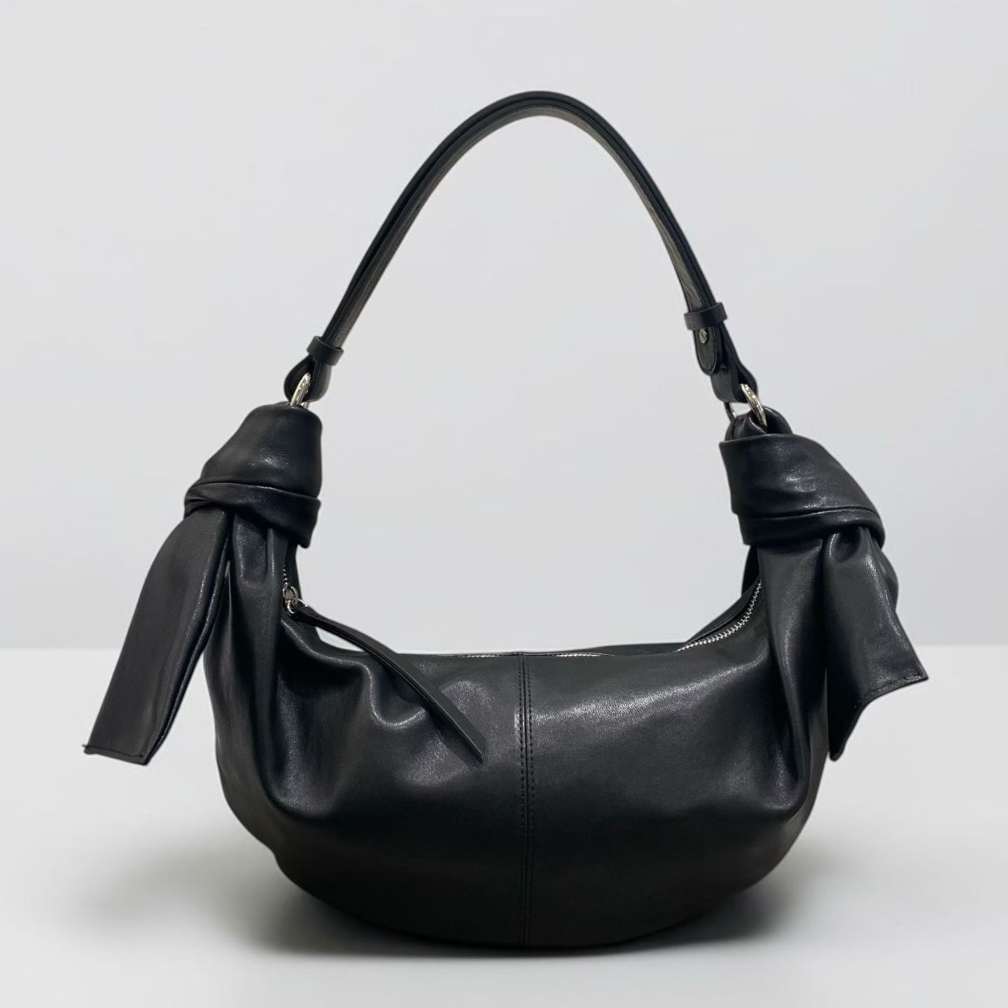 Lamb leather bag