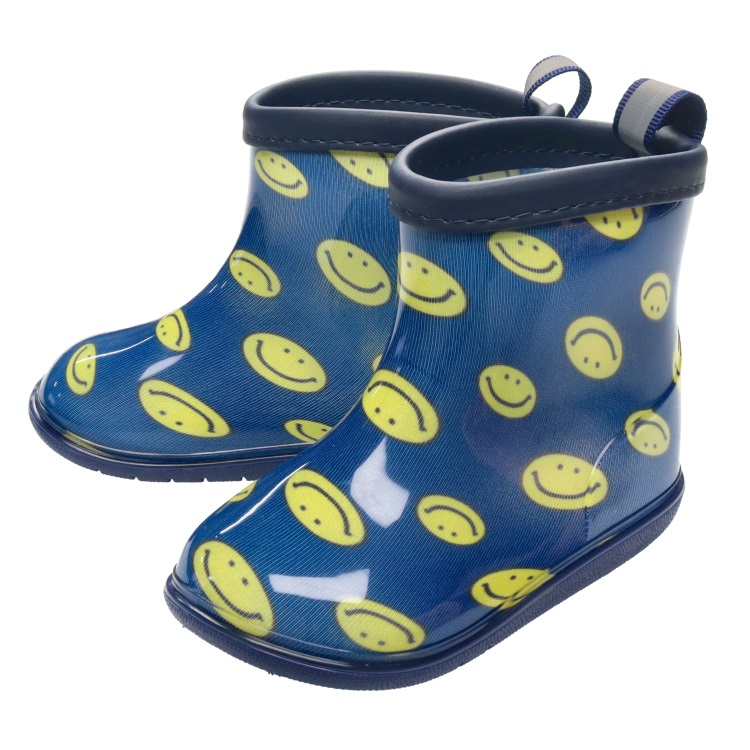 🆕【⭐訂購⭐】🇯🇵日本直送 🌀Daddy Oh Daddy Smiley 兒童雨靴［2款選］🌀[ELCA-0177][260419]