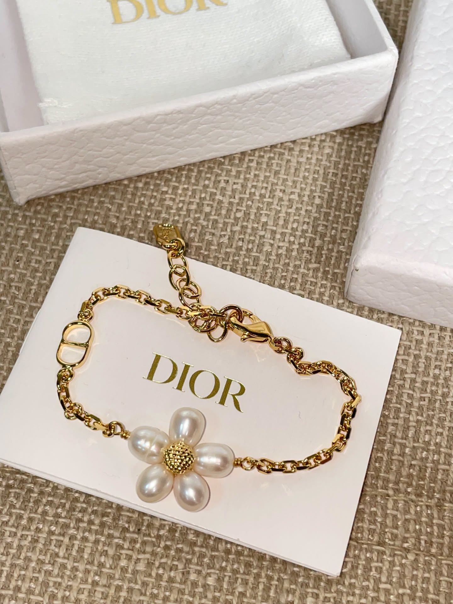Dior Dioriviera Brush & Bloom 手鏈