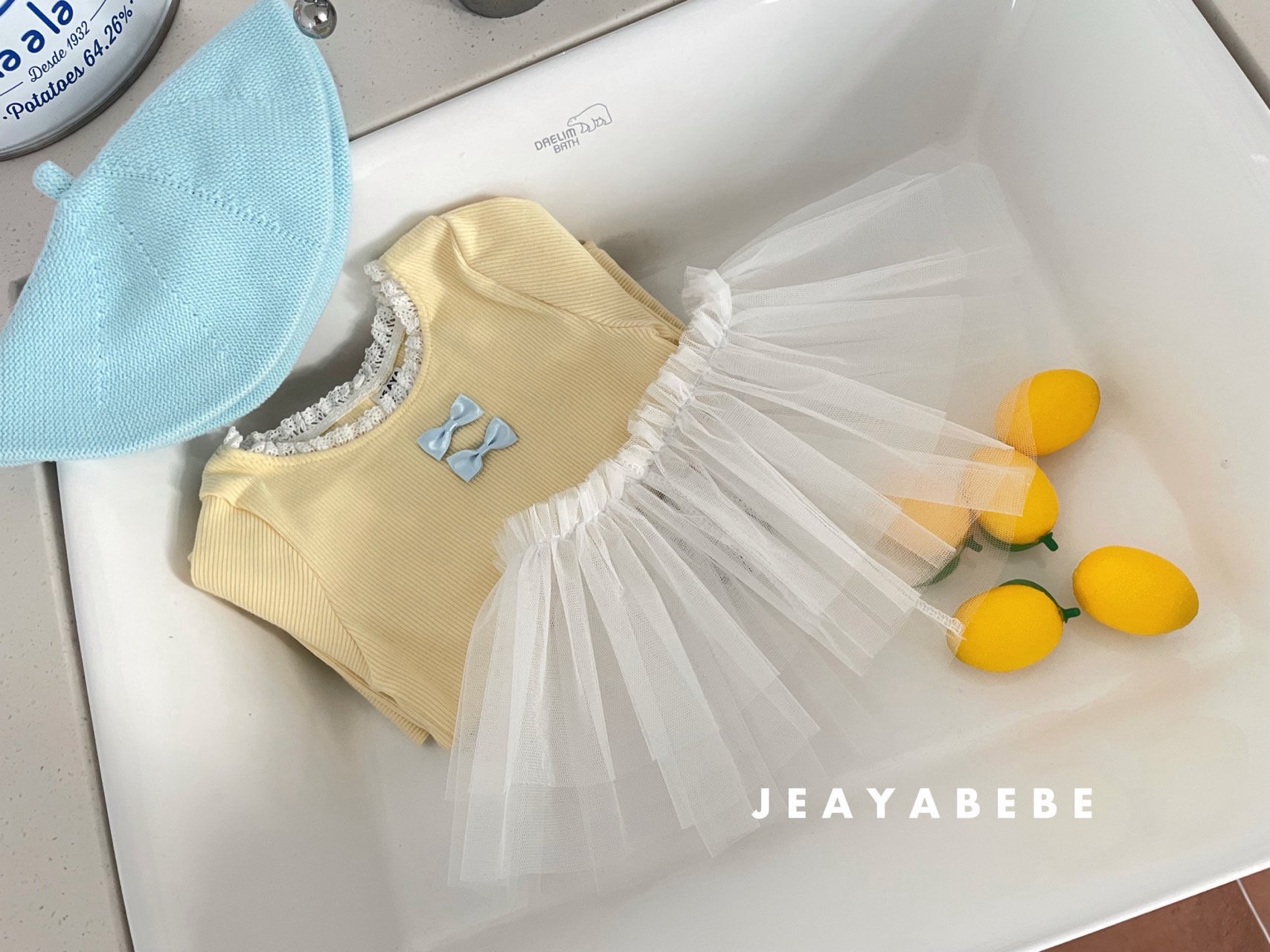 🇰🇷jeayabebe set (tee+pants)