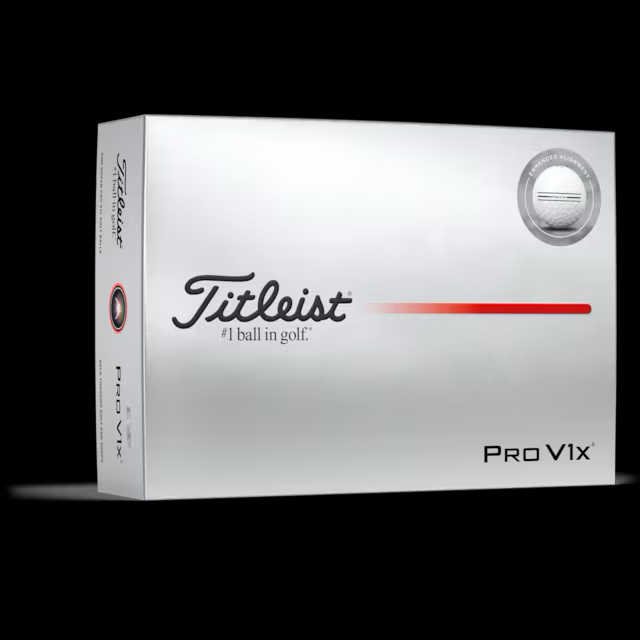2025 TITLEIST PRO V1X GOLF BALL 三層球 (白)