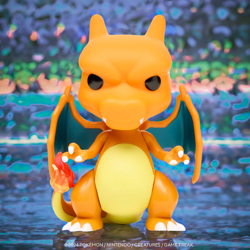 📦訂購 美國代購 Funko POP! Pokemon Charizard Figure 寵物小精靈 噴火龍 模型