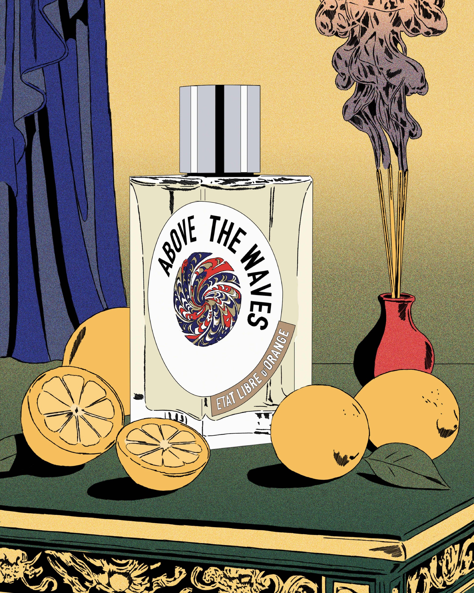 Above The Waves - Etat Libre D'Orange