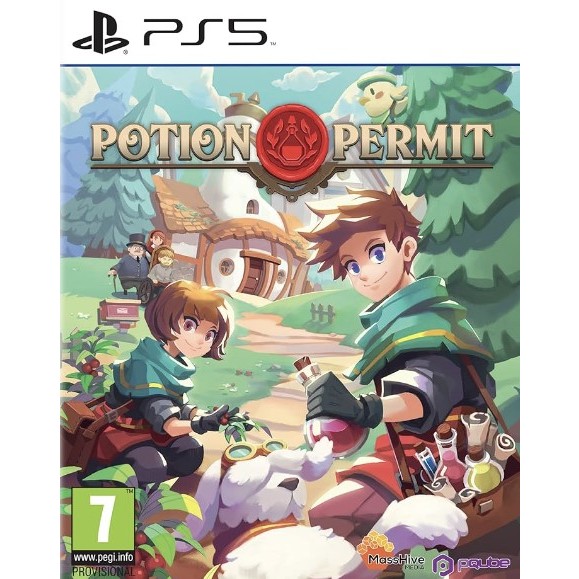 (🔥FLASH SALE🔥) Portion Permit Full Game (PS4 & PS5) Digital Download