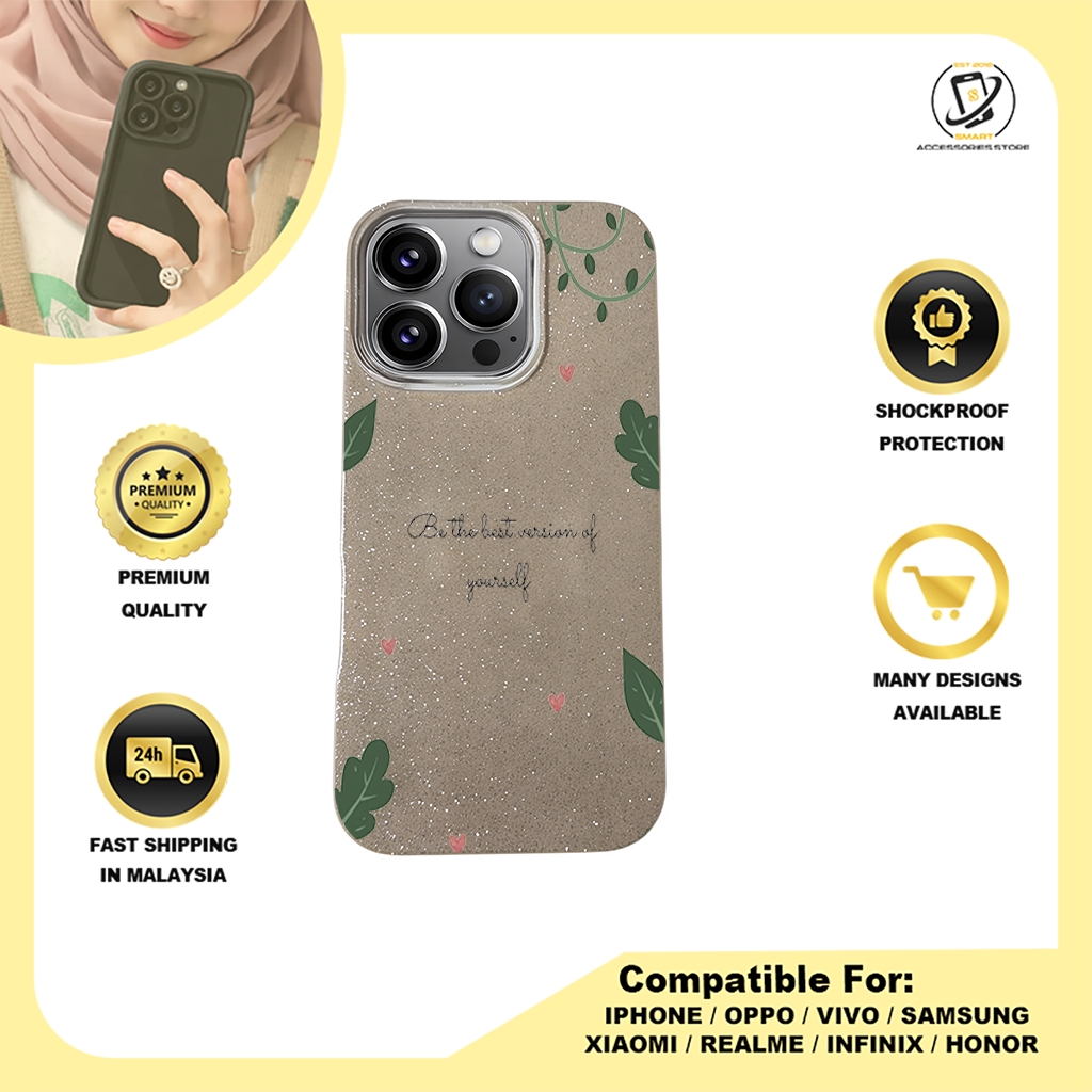 BLING CASE PHONE FOR IPHONE - DESIGN SIMPLE E