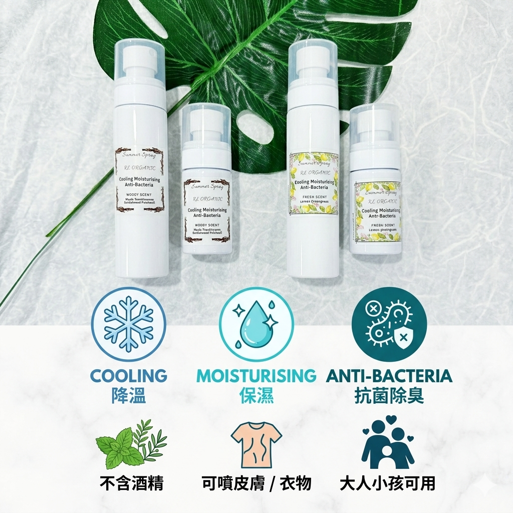 RL Breathe Out Love Cooling Spray 清涼噴霧 (after rain) 20ml 匙扣款便攜裝
