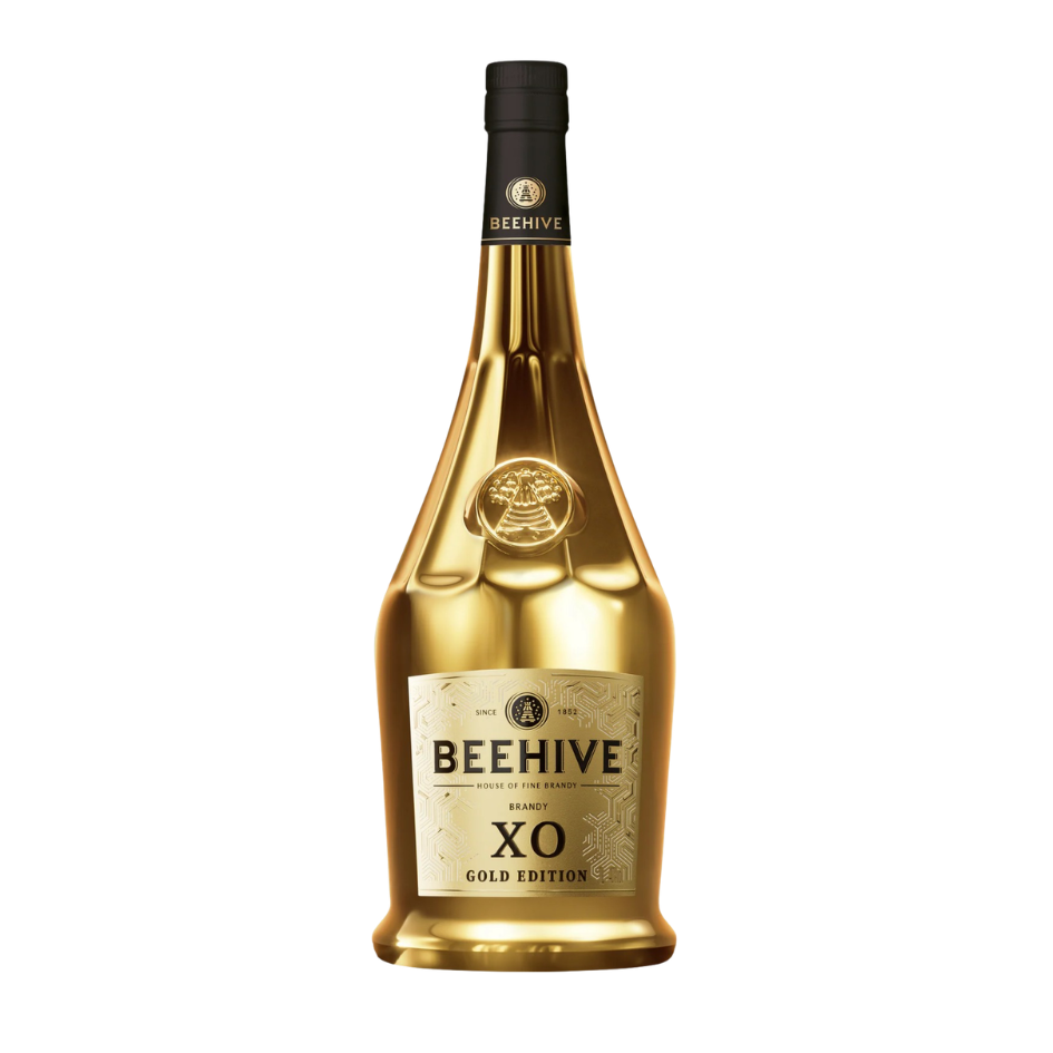 法國蜂巢 XO 金裝版白蘭地 Beehive XO Gold Edition Brandy 40% 1000ml