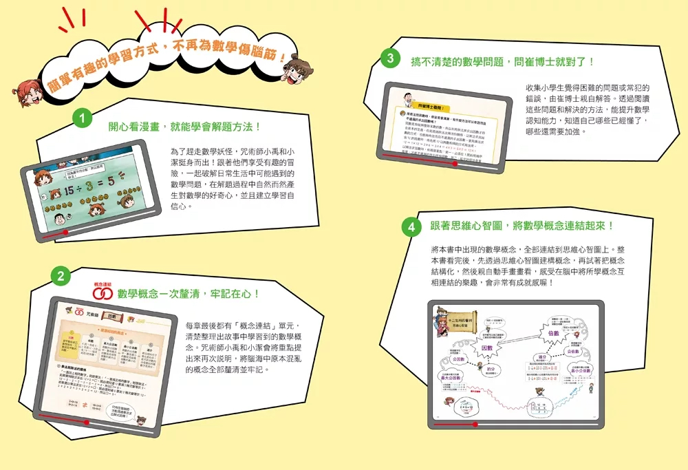 幼福 數學除妖咒術師：十二生肖的審判《因數和倍數的陷阱》