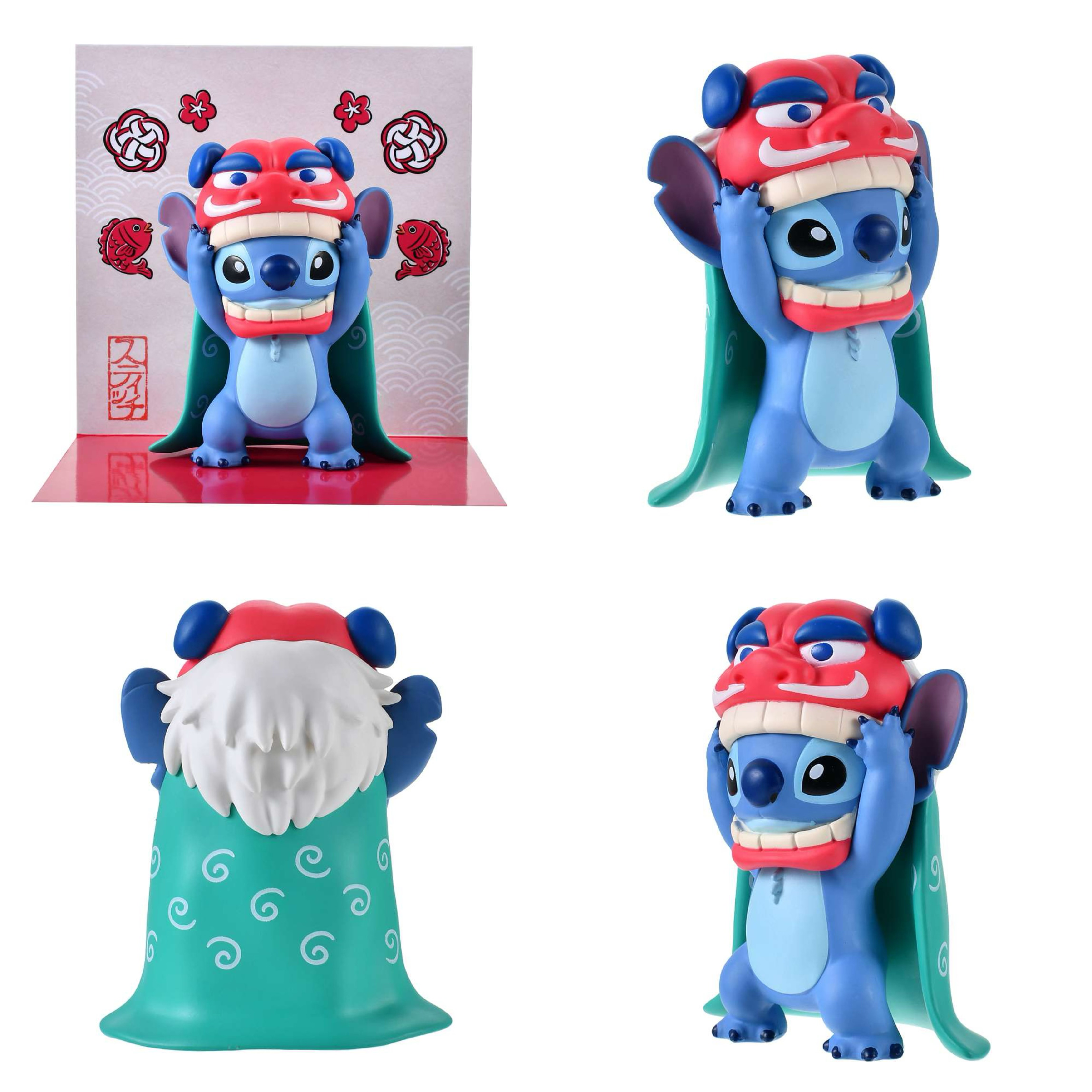 ✈️日本直送🇯🇵預訂🛍️日本迪士尼 Disney NEW YEAR STITCH 2026 系列 史迪仔擺設