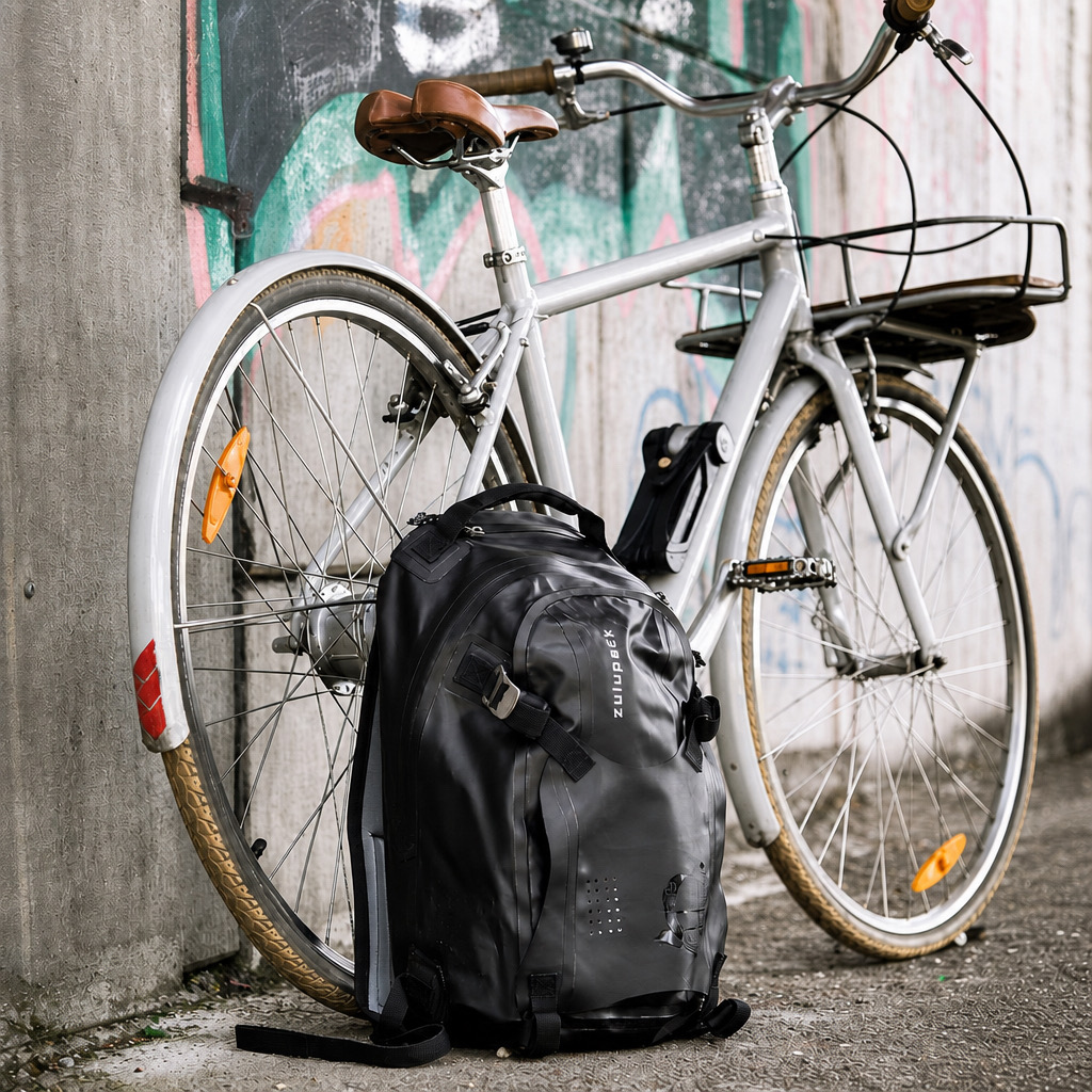 Zulupack Bandit Black