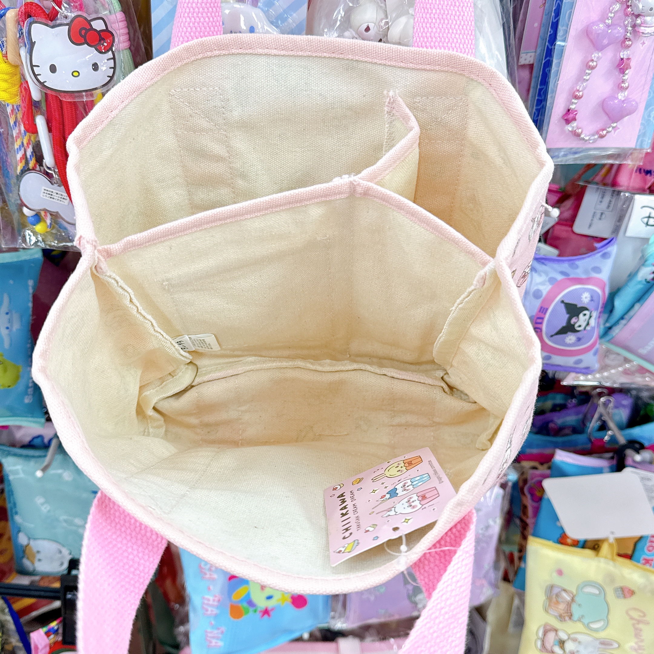 日本直送日本版chiikawa 手挽帆布袋