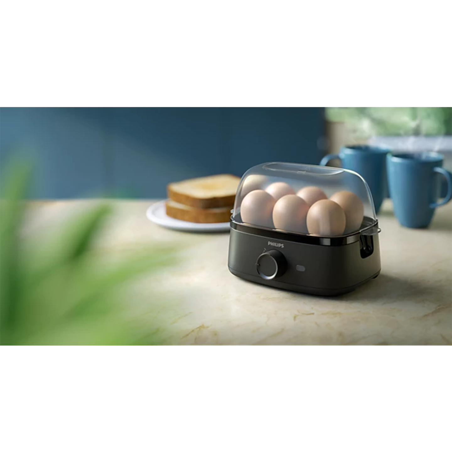 Philips Egg Cooker 400W HD9137/91
