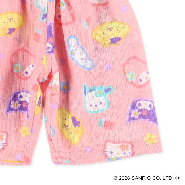 🇯🇵預訂 日本直送🇯🇵Sanrio人物滿印包腹短褲