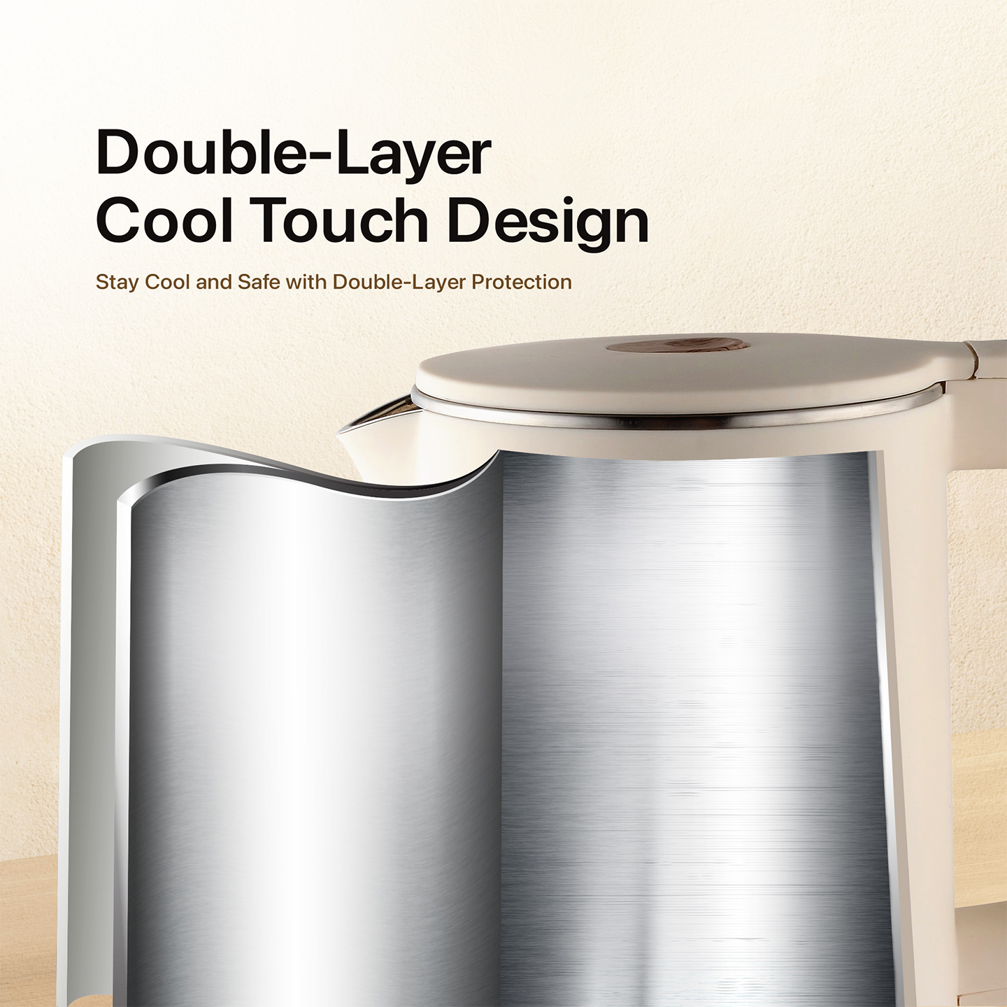 Faber 1.8L Pine-S Jug Kettle FCK DW1808WH