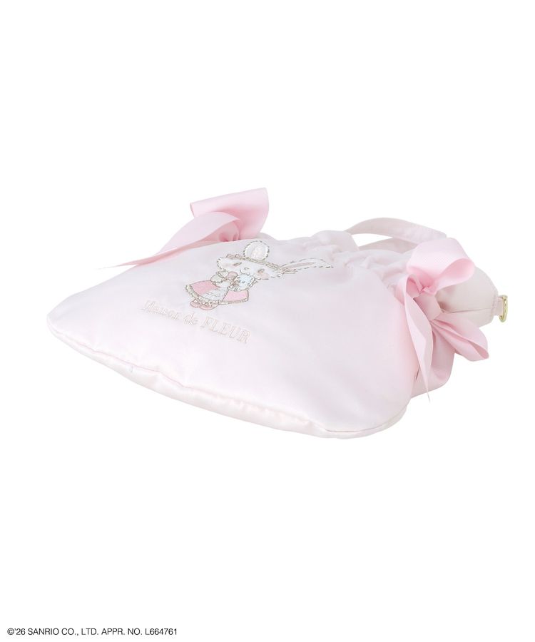 🎀【預訂】Maison de FLEUR × Wish me mell & Cinnamoroll 2way Bag