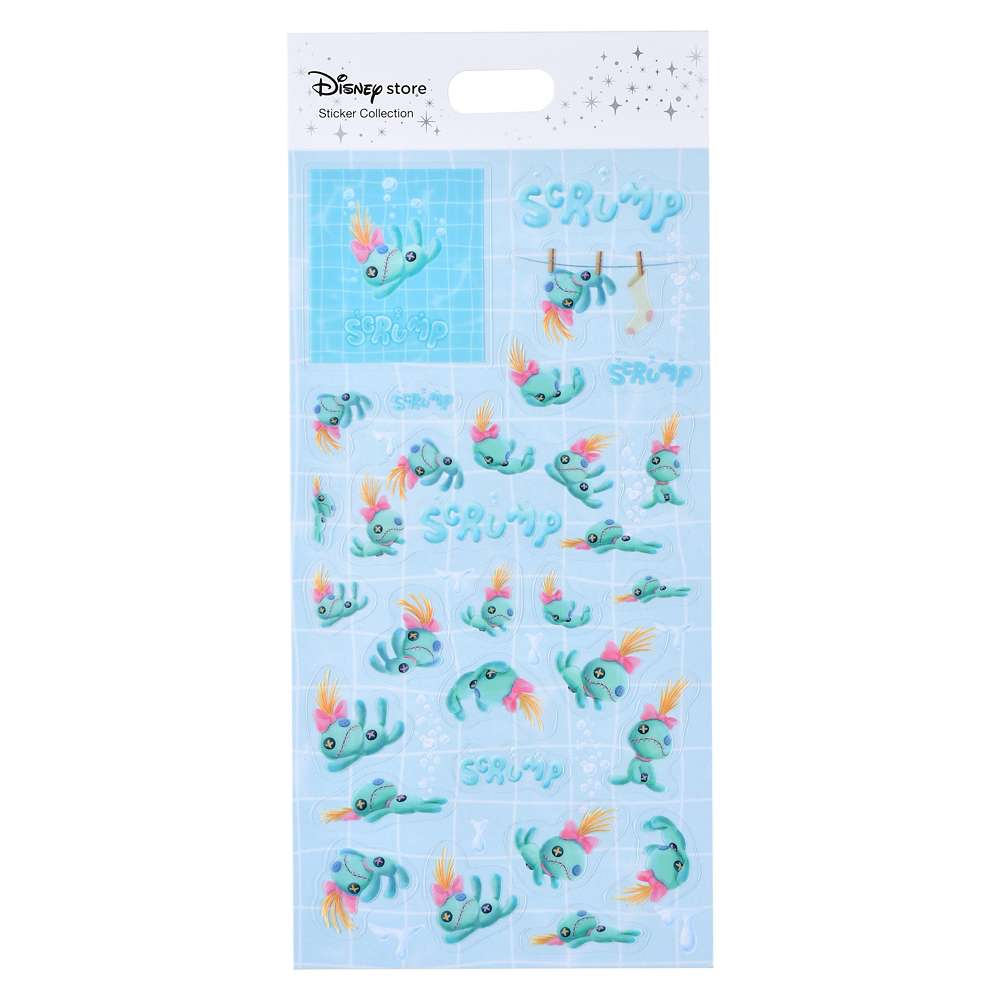 日本預訂📍日本Disney Stitch Day Collection系列 - 小甘貼紙 2/6日本開售