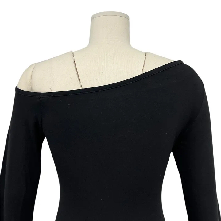 Asymmetric Cutout Off-Shoulder Top