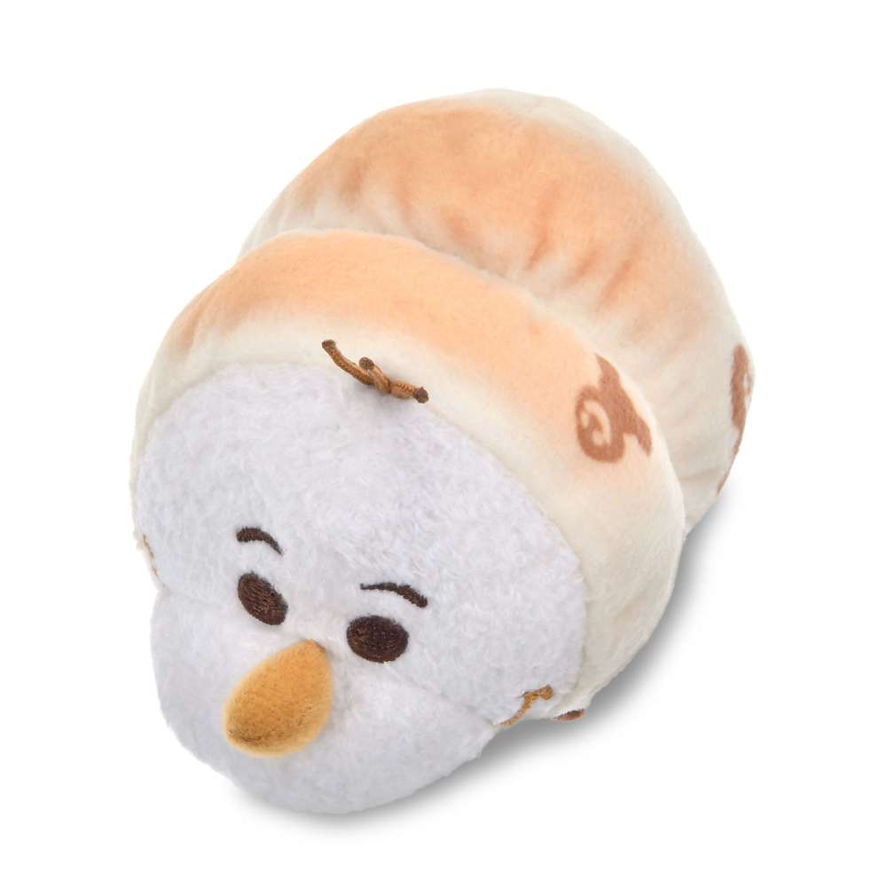 🎀【預訂】 Mickey's Bakery Tsum Tsum 白麵包公仔 - Olaf