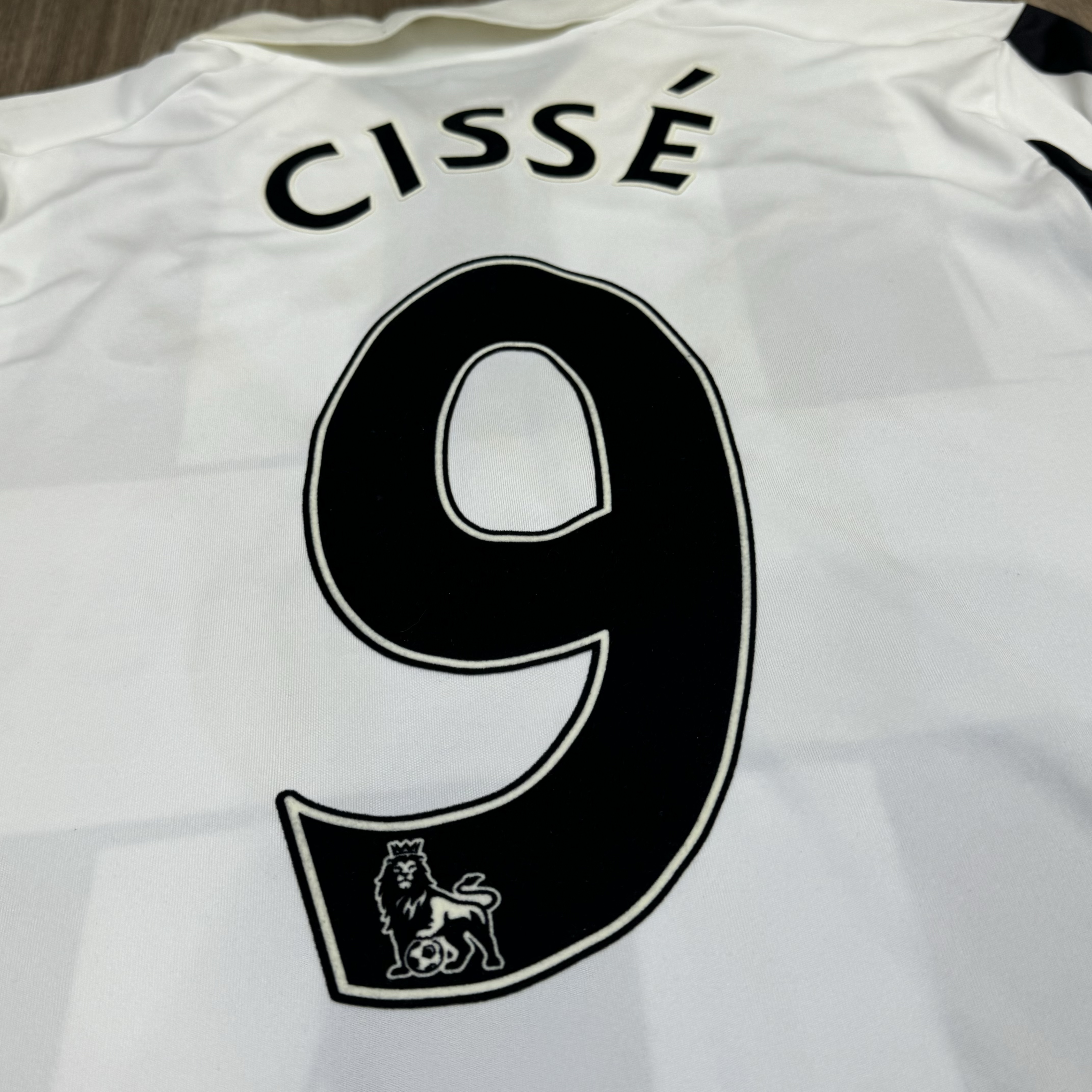 Newcastle United 12/13 home shirt #9 Cisse