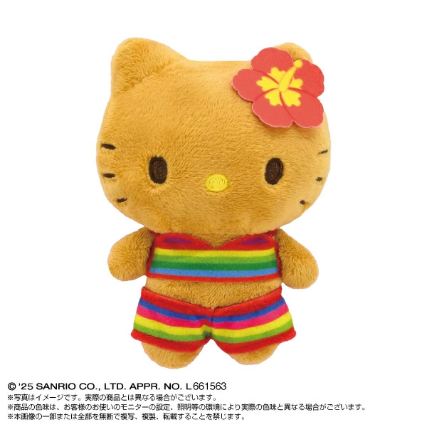 Bandai Hello kitty（日燒）手機支架