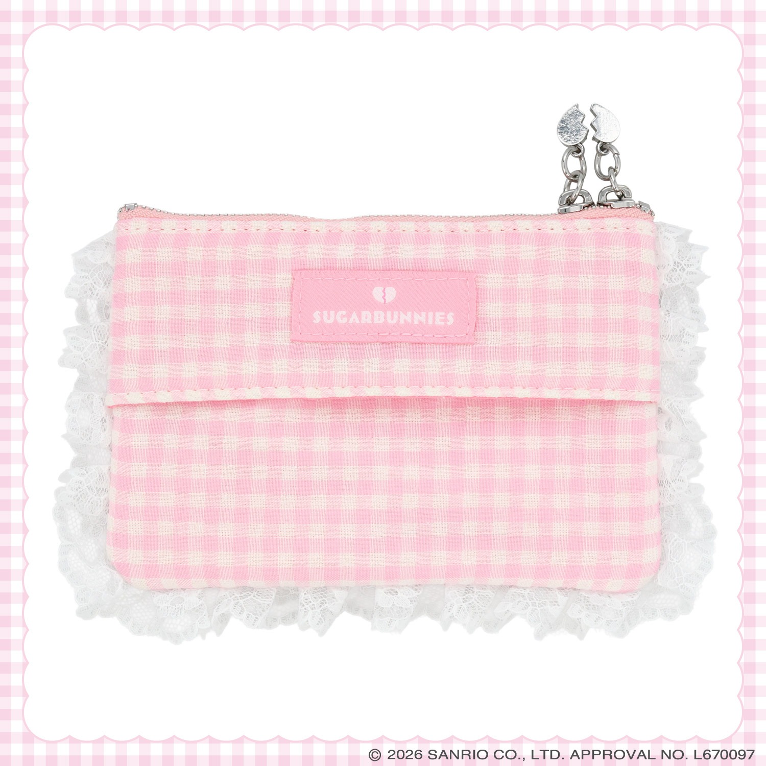 🌸 【預訂】Tissue Pouch - DREAMY SWEETS GHOST HOUSE