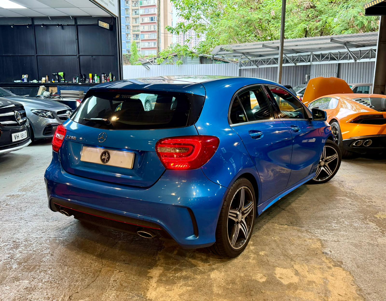 Mercedes-Benz A250 Sport AMG 2013