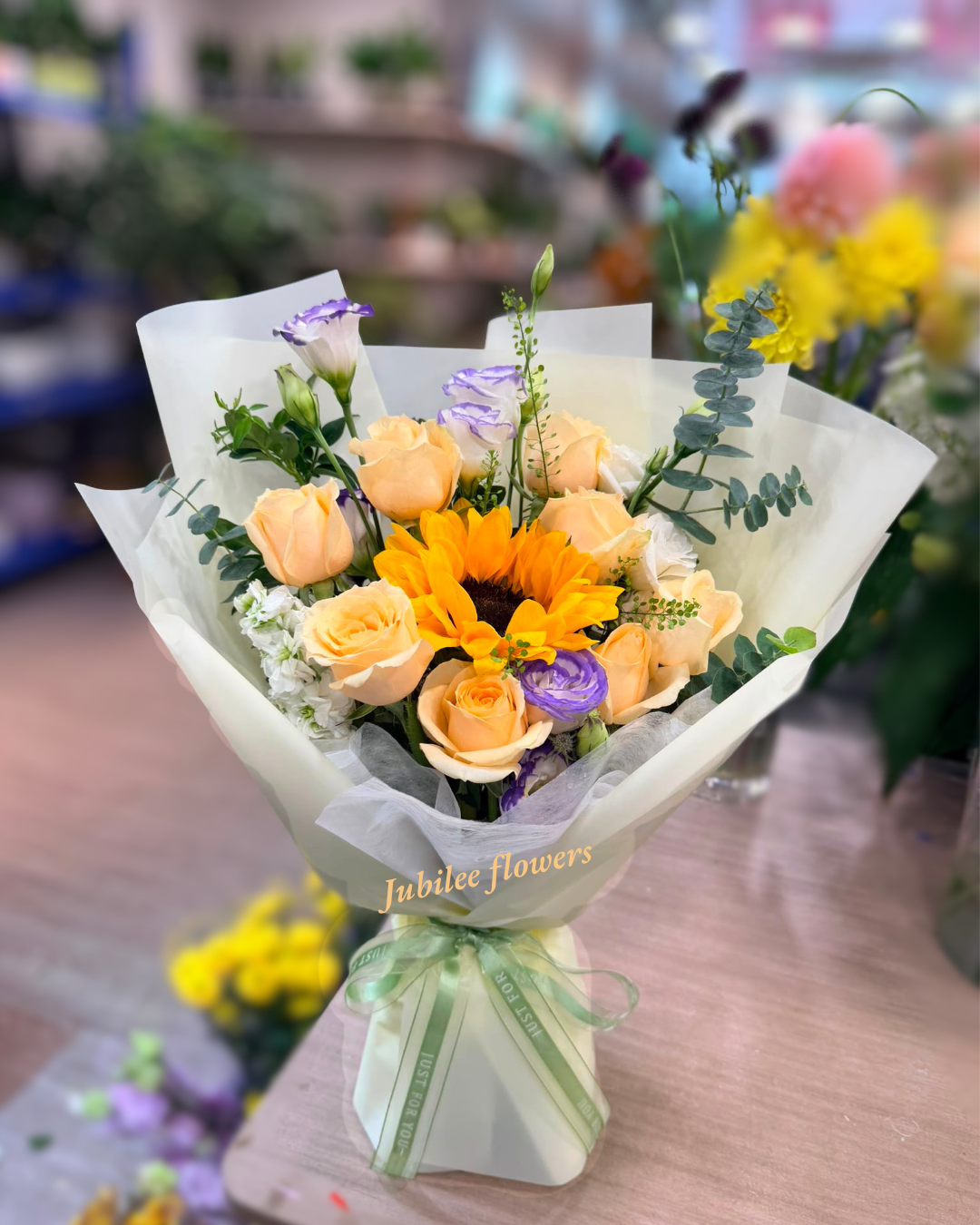 🌻向日葵 · 玫瑰花束