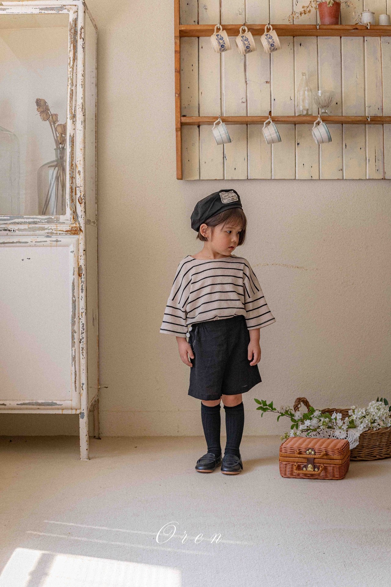 🇰🇷oren包屁裙/set black