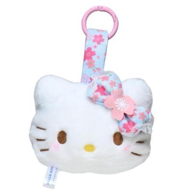 Sanrio Hellokitty 頭形掛件系列 - 藍色和服系列 220677-26