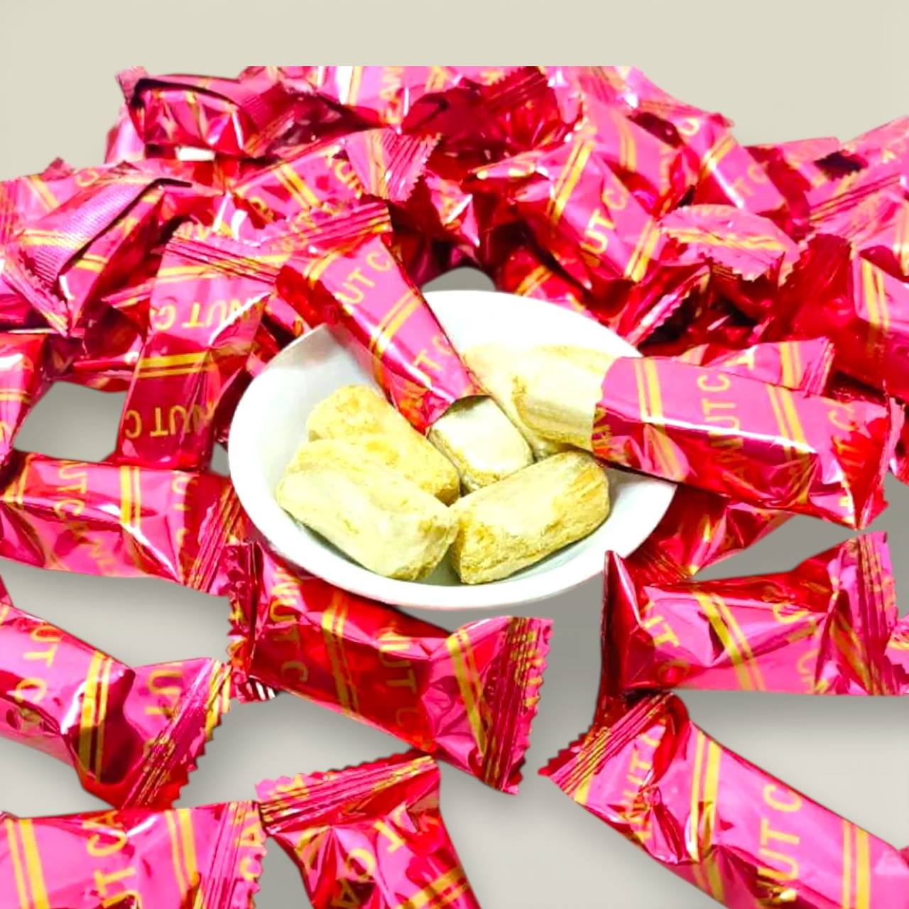 2KG Peanut Candy Kacang Tumbuk 花生糖