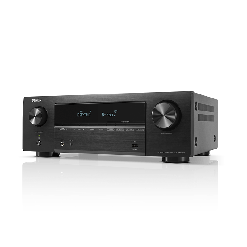 Denon AVR-X580BT 5.2 Ch. 70W 8K AV Receiver