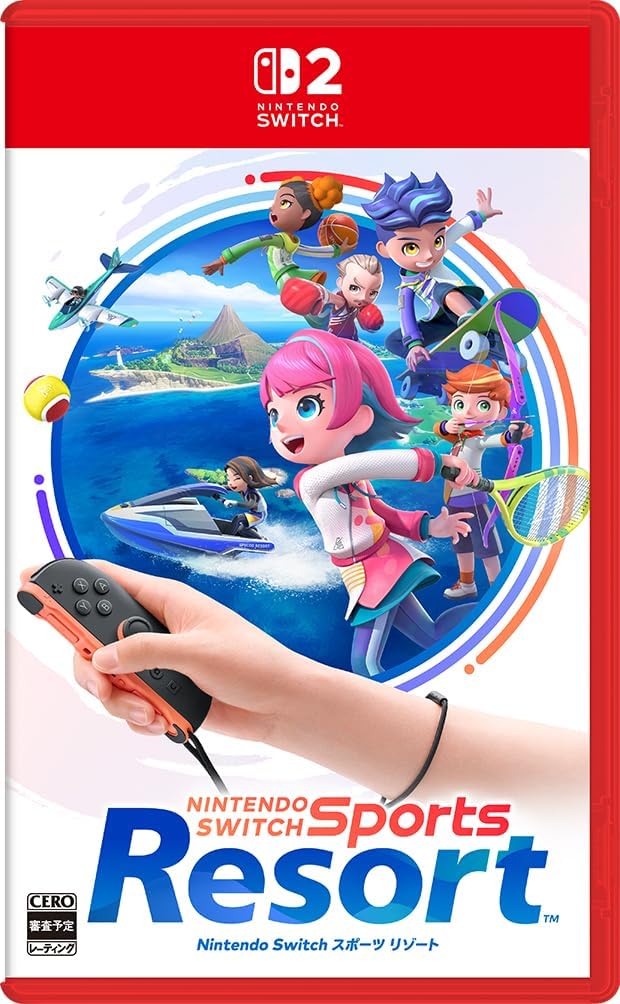 (預訂訂金 $100) (總價 $348) (日版) Nintendo Switch 2 運動 度假勝地 NS2 Sports Resort (中英日文字幕)