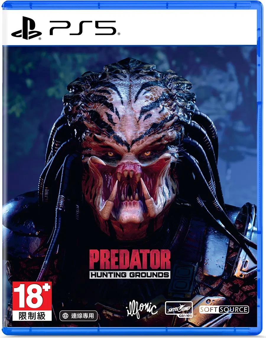 Ps5 鐵血戰士：狩獵戰場 Predator: Hunting Grounds