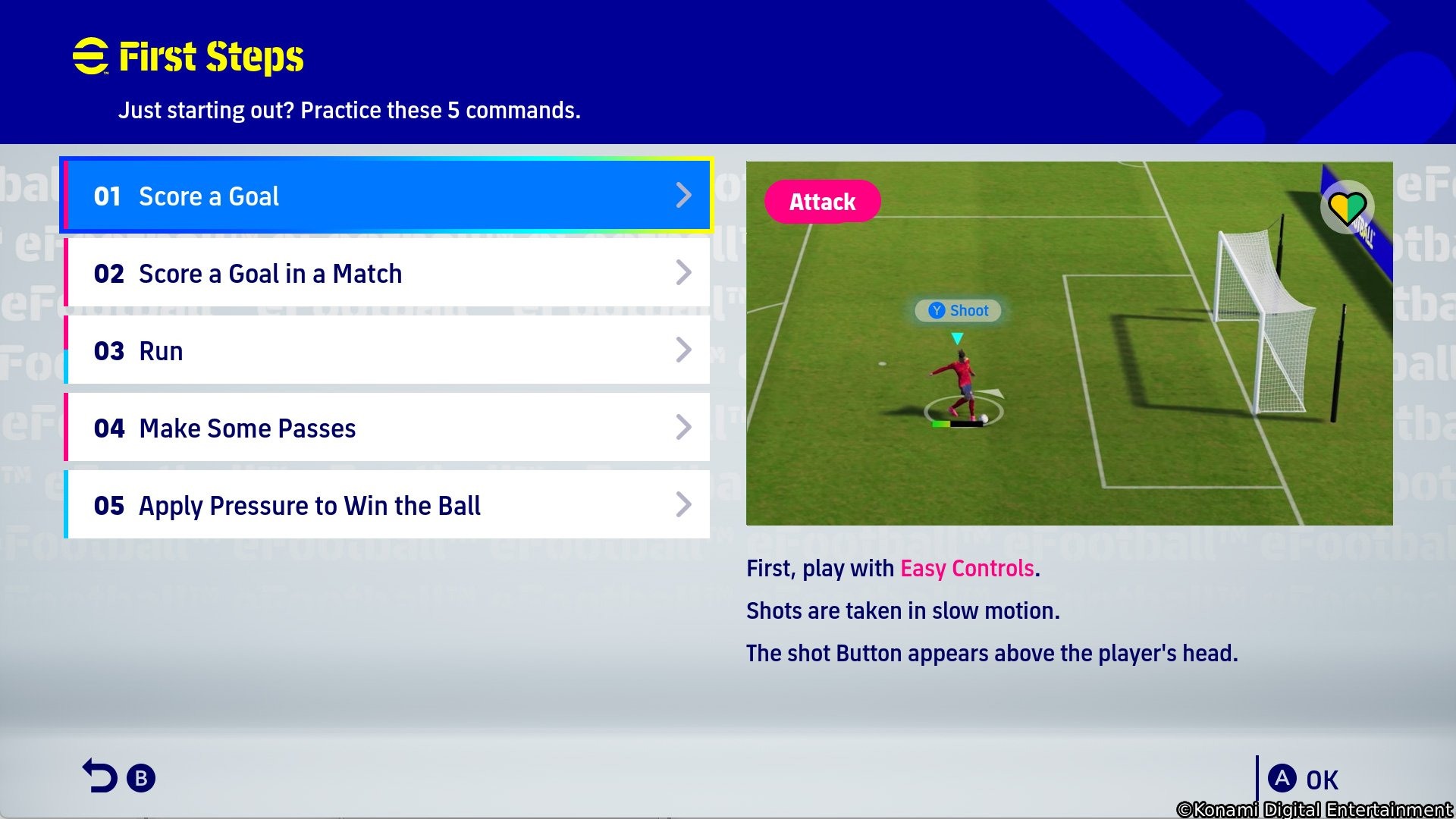 (預訂訂金 $100) (總價 $198) (行版) Nintendo Switch 2 NS2 eFootball Kick-Off! (中英日文字幕)