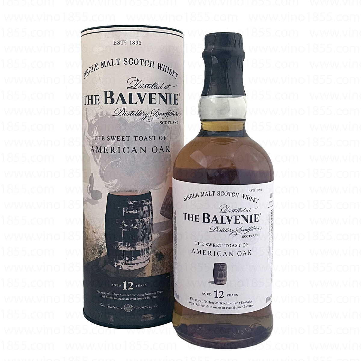 The Balvenie 12 year American Oak 700ml