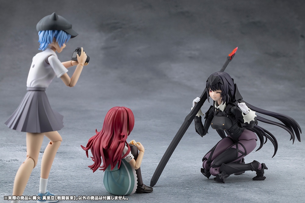 (預訂訂金 $100) (總價 $358) 壽屋 Kotobukiya 無限邂逅 營火真裡亞【戰鬥裝束】模型 Unlimited Universe Megalomaria Maria Kagaribi [Dress Code] (KO06202) (行版) 