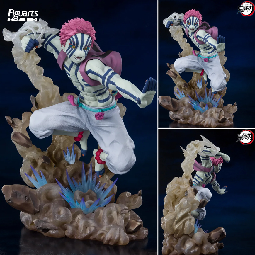 (預訂訂金 $200) (總價 $425) Bandai Figuarts Zero 鬼滅之刃 猗窩座 上弦之參 (再版) (行版) Akaza 