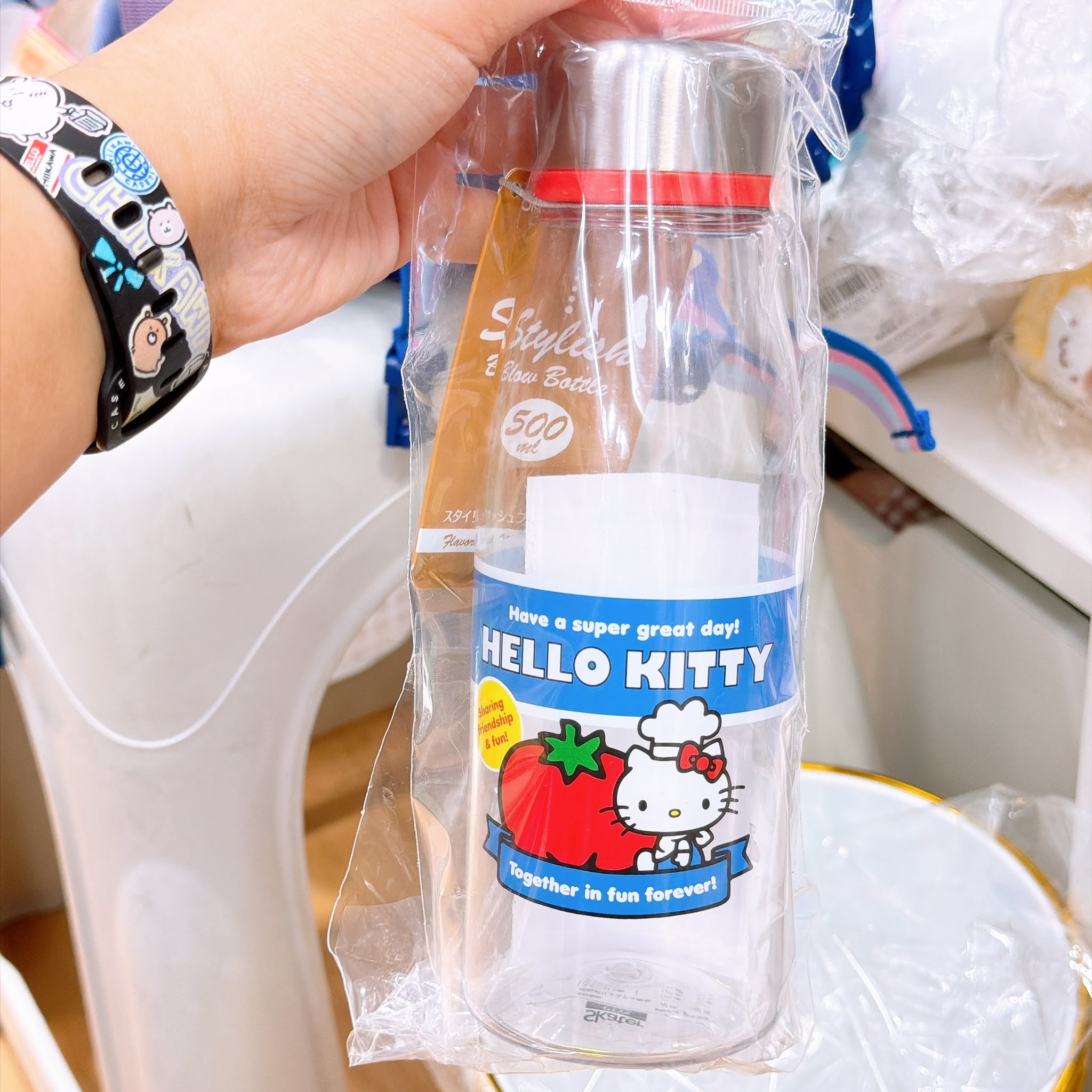 日本版Hello Kitty膠水樽500毫升