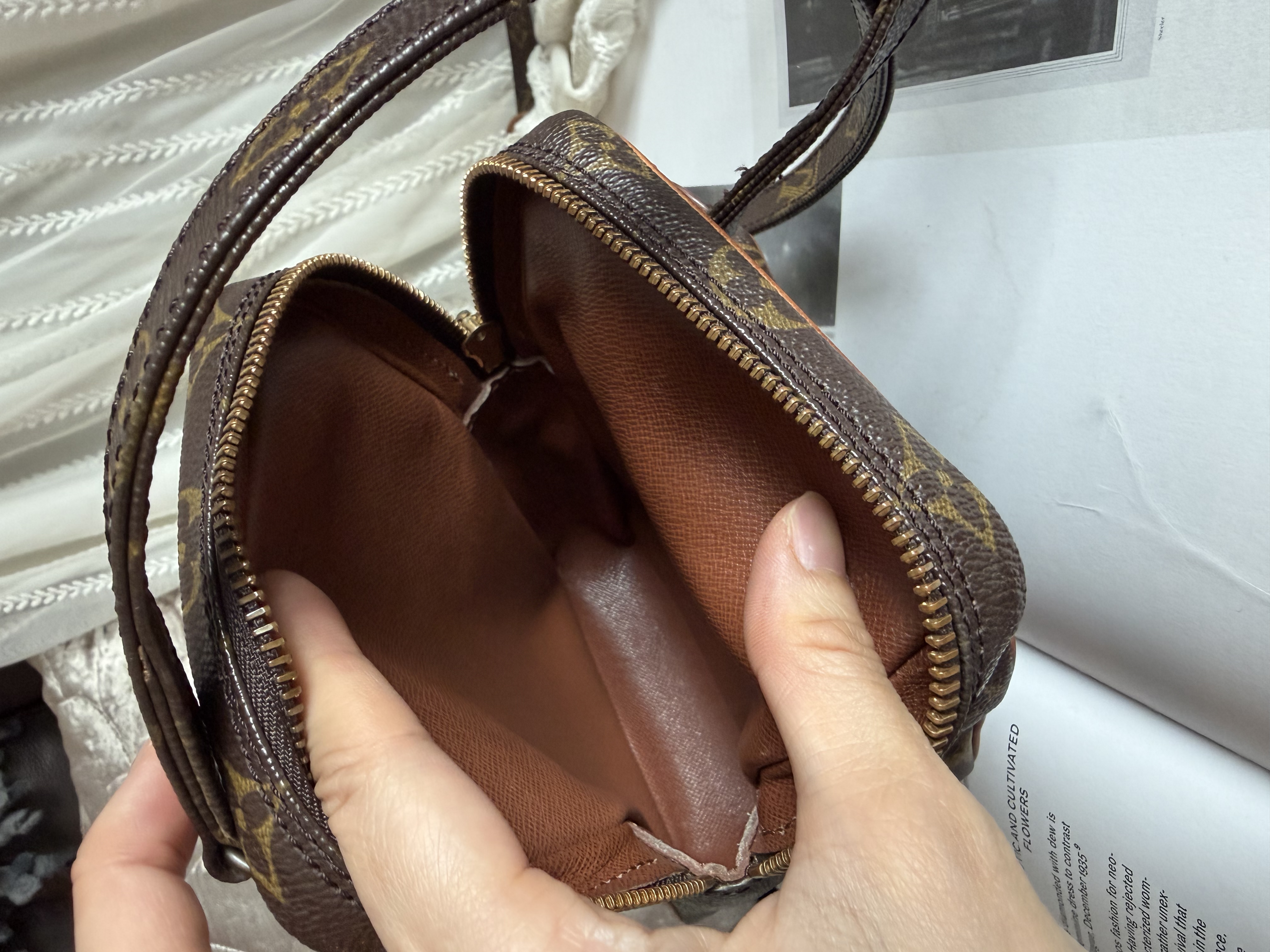 vintage louis vuitton amazon camera bag 