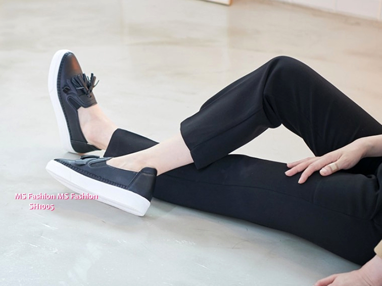 SH1005 韓國🇰🇷簡約soso slipon