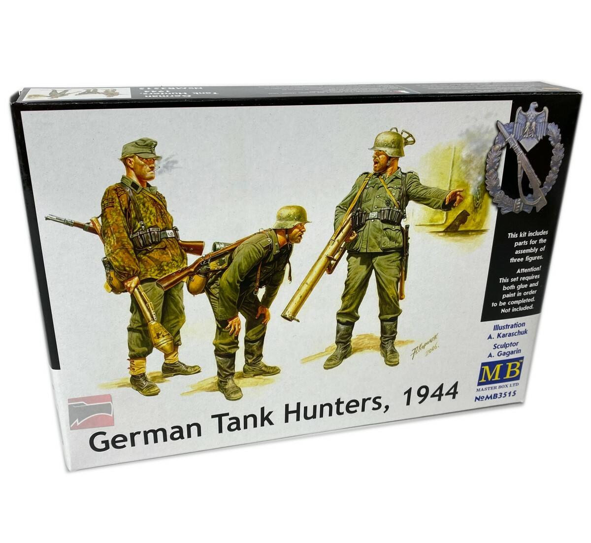 1/35 German Tank Hunters 1944