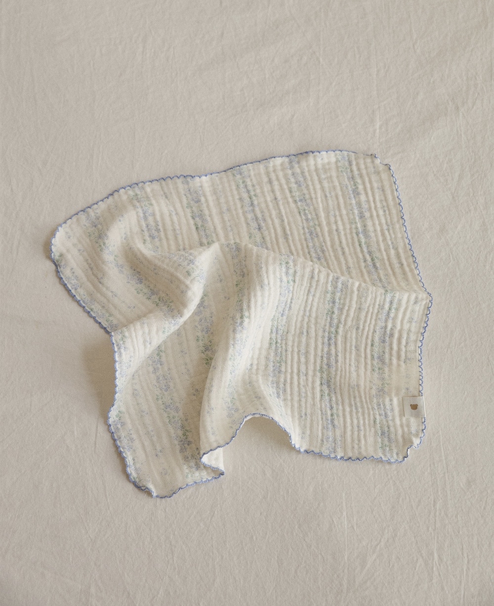 26S/S DTD Flora碎花溫馨系列-棉紗手絹