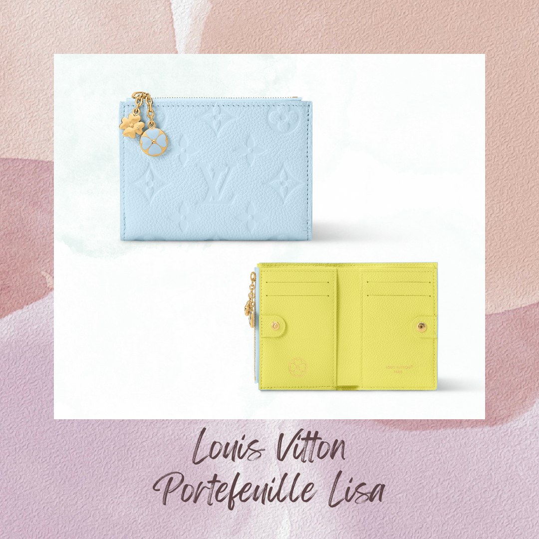 日本限定 新作 LV Portefeuille Lisa (M28049/M27767)
