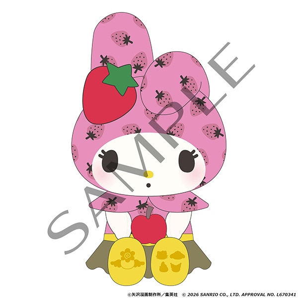 矢澤愛 近所物語 × Sanrio POP UP STORE 公仔 #P-GLD0032 (PRE-ORDER) [2026/11]