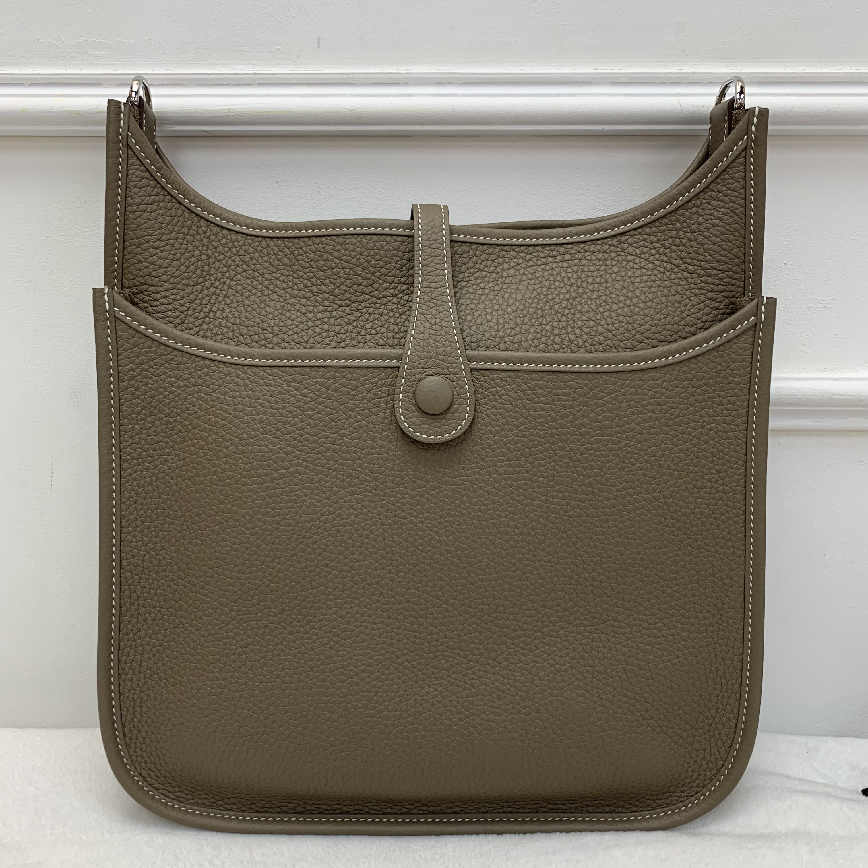 Full Set Hermes Evelyne29 大象灰TC皮 99新