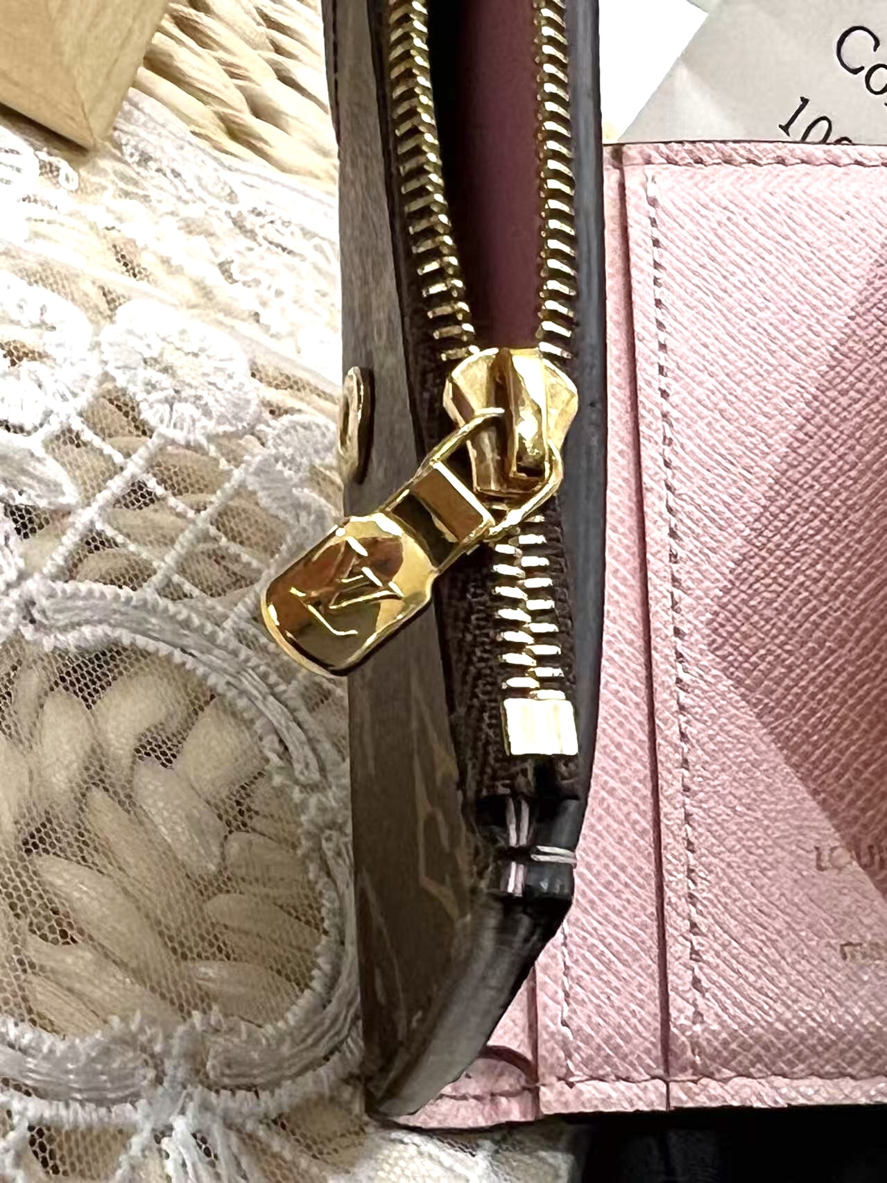 Louis Vuitton Zoé Wallet（附贈原廠盒 塵袋）