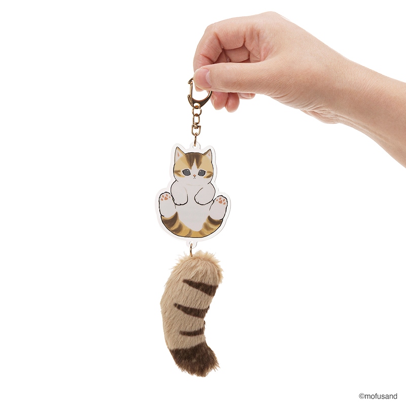 🌸 【預訂】mofusand 12/6新品-Charm(毛毛尾)