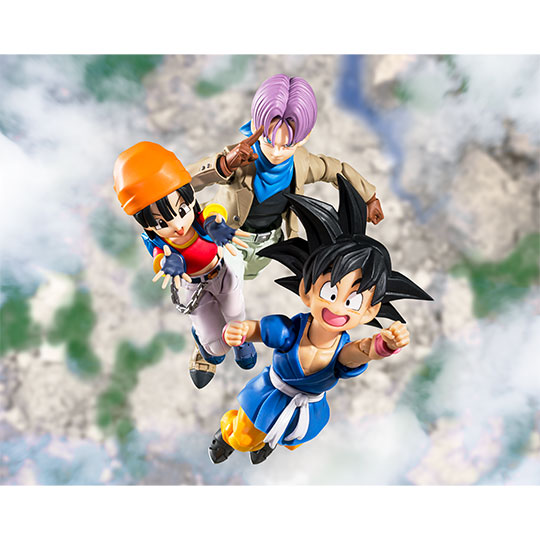 S.H.Figuarts PAN GT & GILL