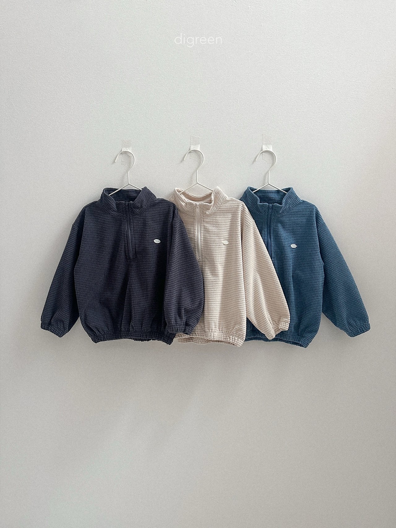 Digreen | denny half-zip 