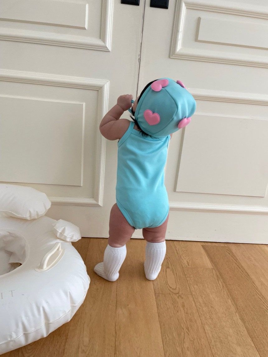 ins韓版速乾泳衣套裝